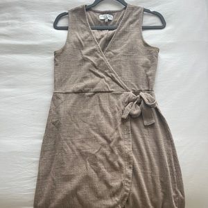 Madewell wrap dress